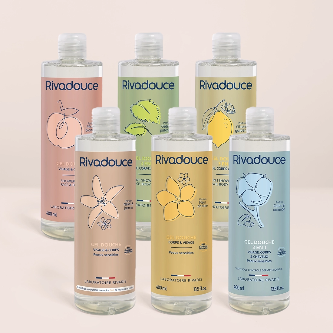 COLLECTION EVASION DOUCHE X6